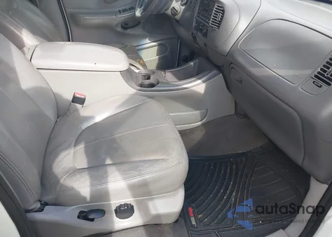 2001 Ford Expedition Xlt из США, поврежденный, VIN 1FMRU15W81LA04114